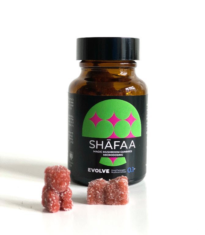 Shafaa Evolve Magic Mushroom Microdosing Gummy Bears - Magic Psychedelics Shafaa Evolve Magic Mushroom Microdosing Gummy Bears - Magic Psychedelics