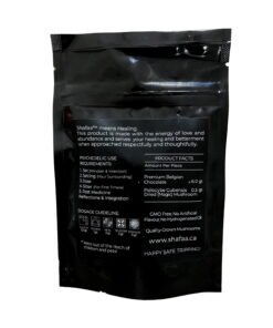 Shafaa Macrodosing Magic Mushroom Dark Chocolate Edibles - Magic Psychedelics