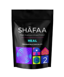 Shafaa Macrodosing Magic Mushroom Milk Chocolate Edibles - Magic Psychedelics