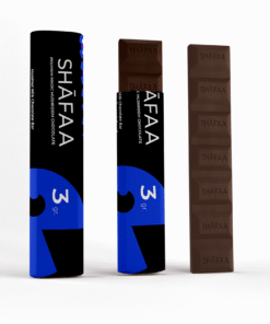 Shafaa Penis Envy Magic Mushrooms Dark Chocolate Bar Edibles - Magic Psychedelics