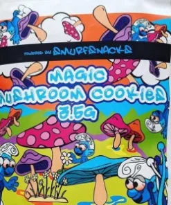 SMURF SNACKS MAGIC MUSHROOM COOKIES - Magic Psychedelics